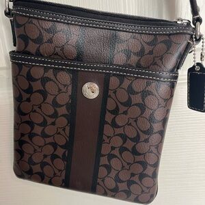 Coach- authentic crossbody.
